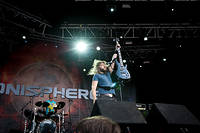 2011-07-09 - Mastodon från Sonisphere Stockholm, Stockholm