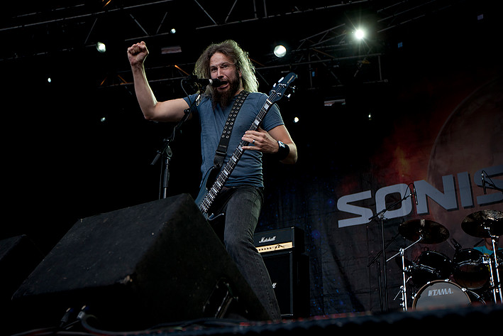 2011-07-09 - Mastodon från Sonisphere Stockholm, Stockholm