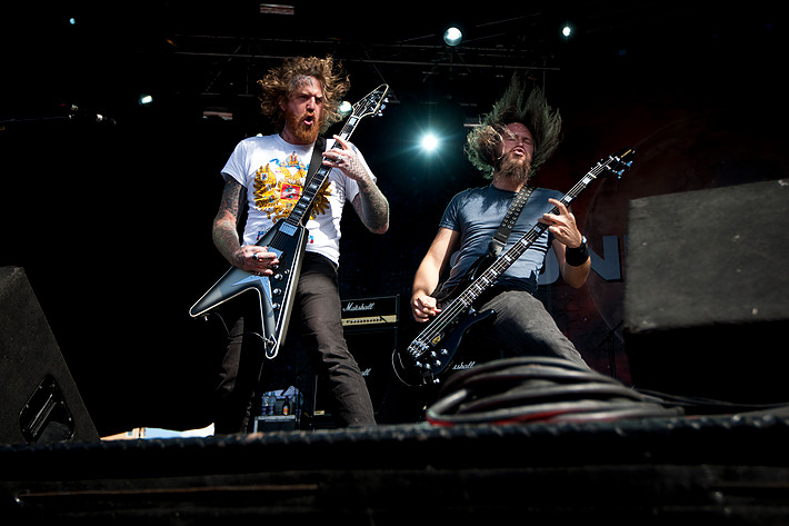 2011-07-09 - Mastodon från Sonisphere Stockholm, Stockholm