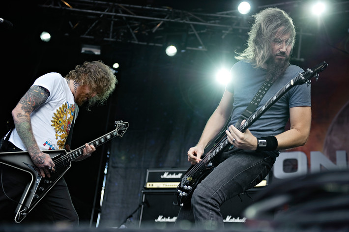 2011-07-09 - Mastodon från Sonisphere Stockholm, Stockholm