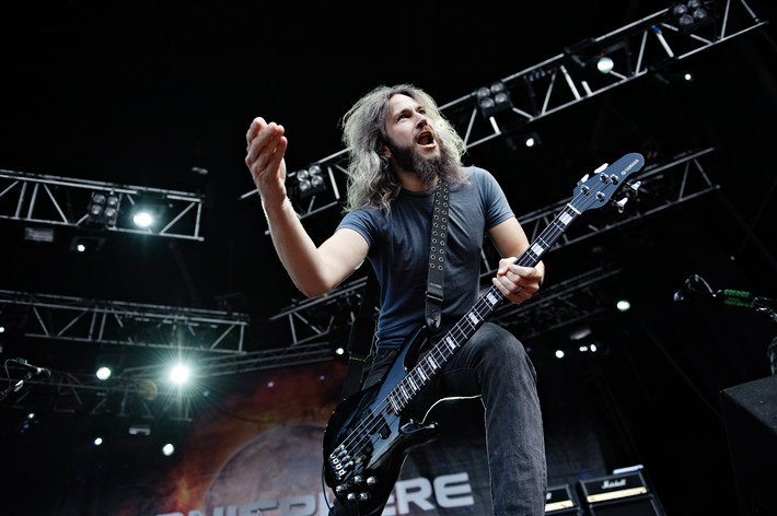 2011-07-09 - Mastodon från Sonisphere Stockholm, Stockholm