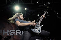 2011-07-09 - Mastodon från Sonisphere Stockholm, Stockholm