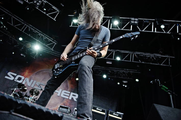 2011-07-09 - Mastodon från Sonisphere Stockholm, Stockholm