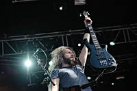 2011-07-09 - Mastodon från Sonisphere Stockholm, Stockholm