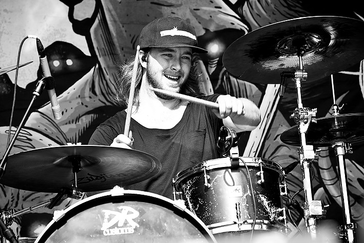2011-07-09 - Adept från Getaway Rock, Gävle