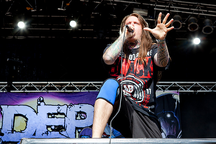 2011-07-09 - Adept från Getaway Rock, Gävle