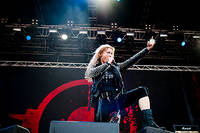 2011-07-09 - Arch Enemy från Sonisphere Stockholm, Stockholm
