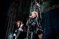 2011-07-09 - Arch Enemy från Sonisphere Stockholm, Stockholm