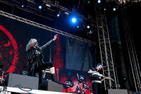 2011-07-09 - Arch Enemy från Sonisphere Stockholm, Stockholm