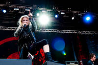2011-07-09 - Arch Enemy från Sonisphere Stockholm, Stockholm