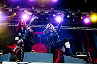 2011-07-09 - Arch Enemy från Sonisphere Stockholm, Stockholm