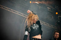 2011-07-09 - Arch Enemy från Sonisphere Stockholm, Stockholm