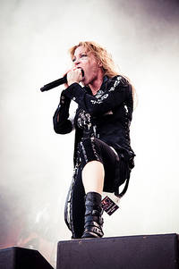 2011-07-09 - Arch Enemy från Sonisphere Stockholm, Stockholm