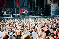 2011-07-09 - Arch Enemy från Sonisphere Stockholm, Stockholm