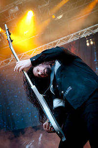 2011-07-09 - Arch Enemy från Sonisphere Stockholm, Stockholm