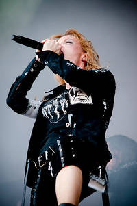 2011-07-09 - Arch Enemy från Sonisphere Stockholm, Stockholm