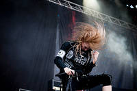 2011-07-09 - Arch Enemy från Sonisphere Stockholm, Stockholm