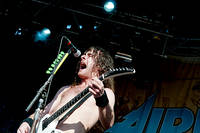 2011-07-09 - Airbourne från Sonisphere Stockholm, Stockholm