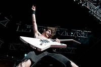 2011-07-09 - Airbourne från Sonisphere Stockholm, Stockholm