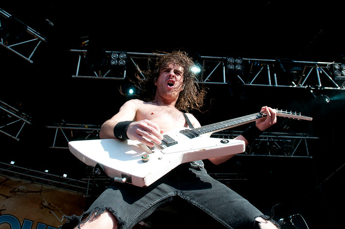 2011-07-09 - Airbourne från Sonisphere Stockholm, Stockholm
