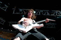 2011-07-09 - Airbourne från Sonisphere Stockholm, Stockholm