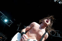 2011-07-09 - Airbourne från Sonisphere Stockholm, Stockholm