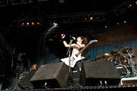 2011-07-09 - Airbourne från Sonisphere Stockholm, Stockholm