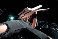 2011-07-09 - Airbourne från Sonisphere Stockholm, Stockholm