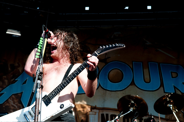 2011-07-09 - Airbourne från Sonisphere Stockholm, Stockholm