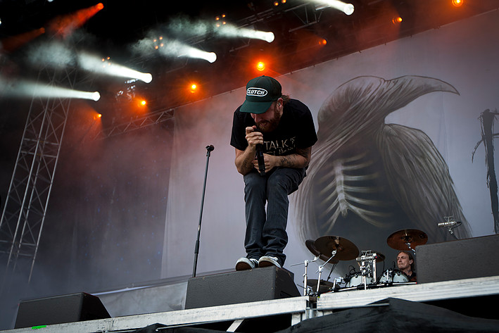 2011-07-09 - In Flames från Sonisphere Stockholm, Stockholm