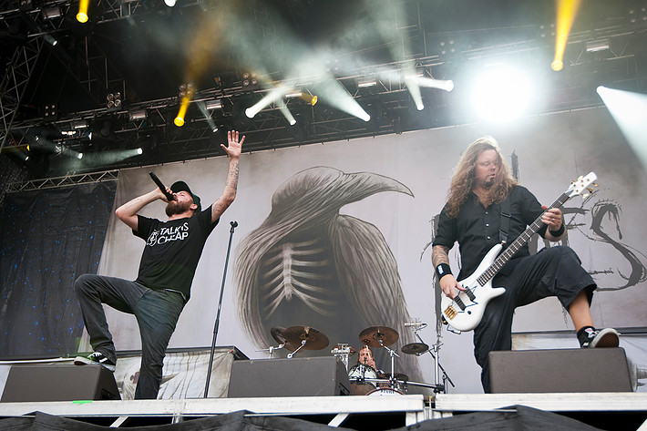 2011-07-09 - In Flames från Sonisphere Stockholm, Stockholm