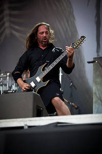 2011-07-09 - In Flames från Sonisphere Stockholm, Stockholm