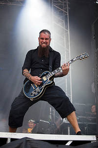 2011-07-09 - In Flames från Sonisphere Stockholm, Stockholm