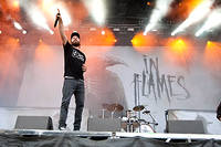 2011-07-09 - In Flames från Sonisphere Stockholm, Stockholm