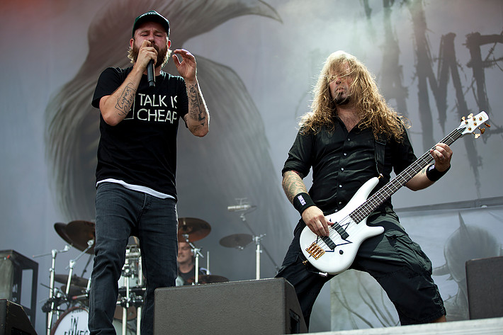 2011-07-09 - In Flames från Sonisphere Stockholm, Stockholm