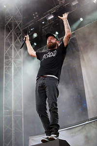 2011-07-09 - In Flames från Sonisphere Stockholm, Stockholm