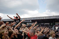 2011-07-09 - In Flames från Sonisphere Stockholm, Stockholm