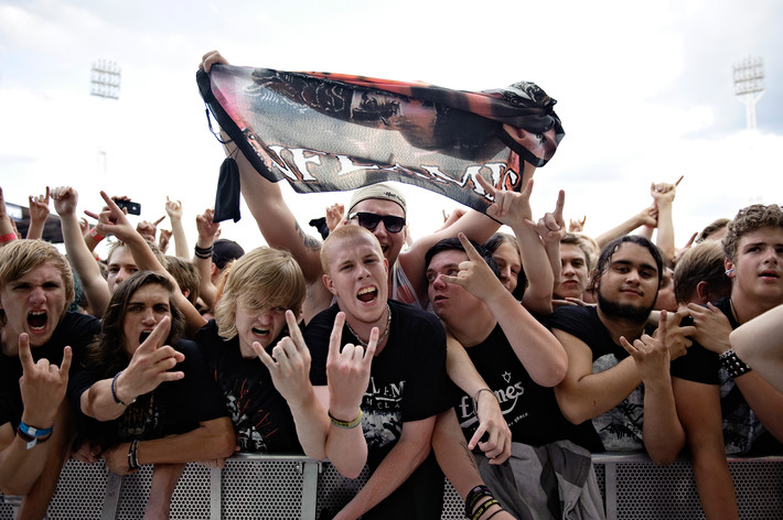 2011-07-09 - In Flames från Sonisphere Stockholm, Stockholm