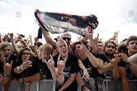 2011-07-09 - In Flames från Sonisphere Stockholm, Stockholm