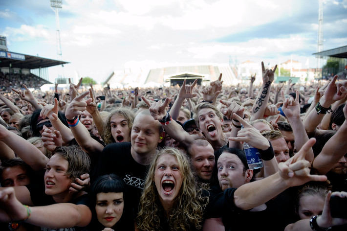 2011-07-09 - In Flames från Sonisphere Stockholm, Stockholm