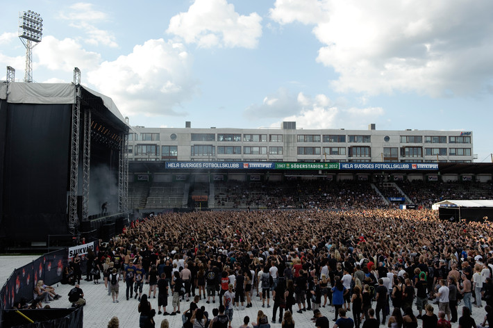 2011-07-09 - In Flames från Sonisphere Stockholm, Stockholm