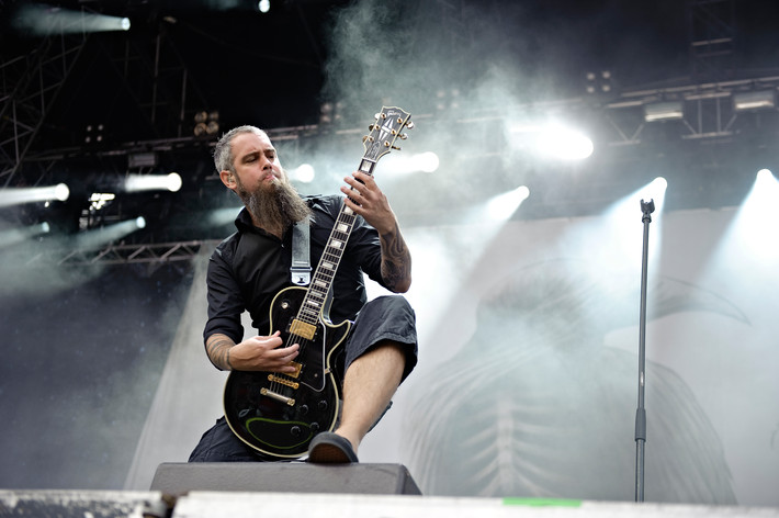 2011-07-09 - In Flames från Sonisphere Stockholm, Stockholm