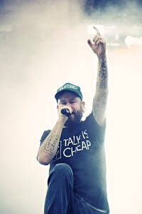 2011-07-09 - In Flames från Sonisphere Stockholm, Stockholm