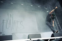 2011-07-09 - In Flames från Sonisphere Stockholm, Stockholm