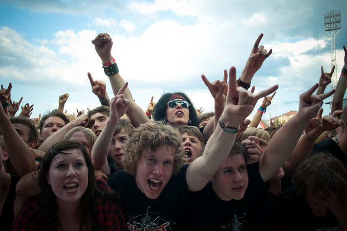 2011-07-09 - In Flames från Sonisphere Stockholm, Stockholm