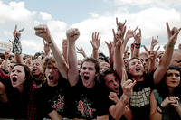 2011-07-09 - In Flames från Sonisphere Stockholm, Stockholm