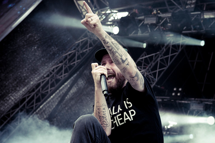 2011-07-09 - In Flames från Sonisphere Stockholm, Stockholm