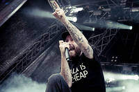 2011-07-09 - In Flames från Sonisphere Stockholm, Stockholm