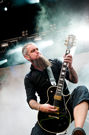 2011-07-09 - In Flames från Sonisphere Stockholm, Stockholm