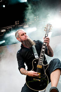 2011-07-09 - In Flames från Sonisphere Stockholm, Stockholm